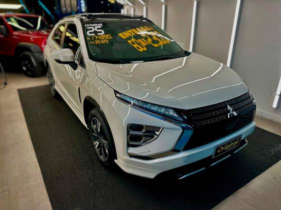 MITSUBISHI ECLIPSE CROSS 1.5 MIVEC TURBO GASOLINA HPE-S S-AWC CVT MITSUBISHI ECLIPSE CROSS 1.5 MIVEC TURBO GASOLINA HPE-S S-AWC CVT
